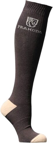 Pramoda 3 Pairs Equestrian Riding Socks for Horse Riding & Tall Boot Knee High Socks for Women in Kuwait