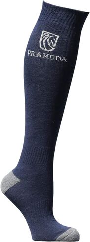 Pramoda 3 Pairs Equestrian Riding Socks for Horse Riding & Tall Boot Knee High Socks for Women in Kuwait