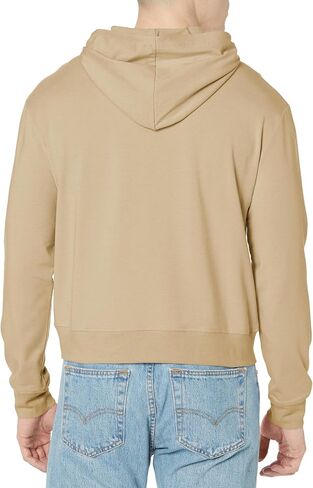 HUGO Men's Center Logo Relaxed Fit Hooded Sweatshirt in Saudi Arabia