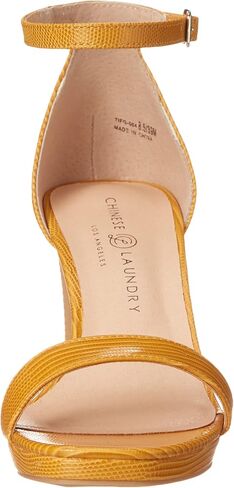Chinese Laundry Women's Tinie Lizard Heeled Sandal in Saudi Arabia