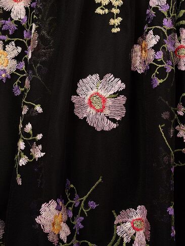Adrianna Papell womens Embroidered High Low Dress Special Occasion Dress in Saudi Arabia