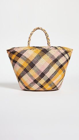 Ulla Johnson Women's Mariana Small Basket Tote in Saudi Arabia