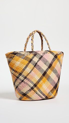 Ulla Johnson Women's Mariana Small Basket Tote in Saudi Arabia