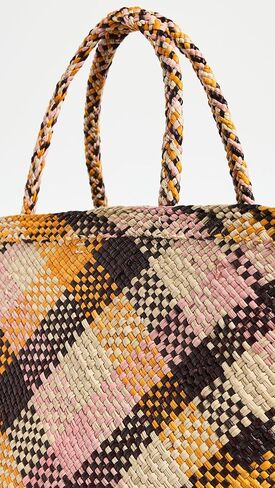Ulla Johnson Women's Mariana Small Basket Tote in Saudi Arabia