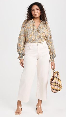 Ulla Johnson Women's Mariana Small Basket Tote in Saudi Arabia
