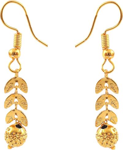 Jewar ad Necklace Indian Gold Plated Designer Layered Fashion Handcrafted Traditional Bollywood Royal Jewelry for Women & Girls in Saudi Arabia