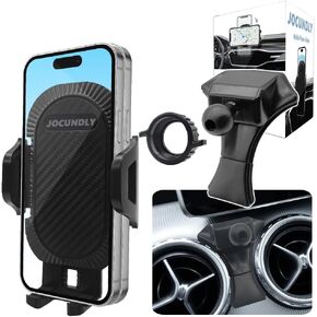 Car Phone Mount for 2015-2020 Mercedes Benz GLA and 2017-2019 CLA [Thick Case Friendly] Mobile Phone Holder Cell Navigation Bracket Air Vent Auto Accessories, All Phones