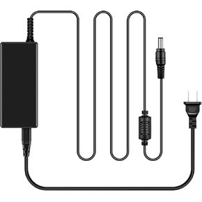 FITE ON AC 100-240V to DC 12V 3A 36W Power Supply Adapter Cable Cord Charger Replacement for VILTROX Studio Light kit Ring Light LED Studio Round Light Video Shoot Photography