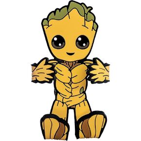 Hug Buddy Marvel Groot Air Vent Car Phone Holder, Adjustable, Universal Fit, Cell Phone Mount Compatible with iPhone, Samsung Galaxy, LG, Google, Nexus 5X, Moto, Black and Other Smartphones