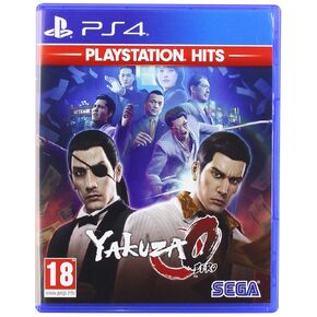 PS4 YAKUZA 0 (PLAYSTATION HITS) (EURO)