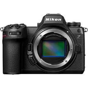Nikon Z6III Mirrorless Camera with Nikkor Z 24-70mm f4 S Lens Bundle with Nikon FTZ II Mount Adapter (2 Items)