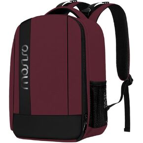 MOSISO Camera Backpack, DSLR/SLR/Mirrorless Photography Camera Case Buffer Padded Shockproof Camera Bag with Customized Modular Inserts&Tripod Holder Compatible with Canon,Nikon,Sony etc, Beige