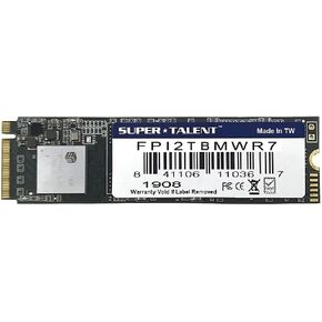 M.2 PCIe NVMe EX 2 تيرابايت FPI2TBMWR7 PCIe Gen 3X4