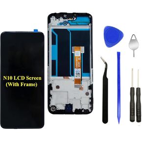 شاشة LCD رقمية تعمل باللمس مع قطع غيار إطار الإسكان لـ One Plus Nord N10 5G BE2029 BE2028 BE2026 BE2025 BE20299 6.5 بوصة + أدوات in Kuwait