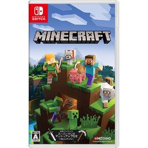 Microsoft Minecraft Switch Edition NINTENDO SWITCH JAPANESE IMPORT REGION FREE