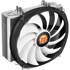 مروحة تبريد وحدة المعالجة المركزية Thermaltake Frio Silent 14 بقوة 165 وات Intel/AMD مقاس 140 مم CL-P002-AL14BL-B