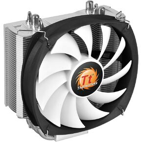 Thermaltake Frio Silent 14 165W Intel/AMD 140mm CPU Cooling Fan CL-P002-AL14BL-B