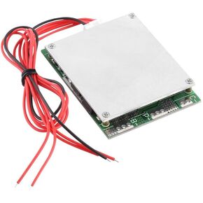 12V 100A 4S BMS Protection Board with Balancing for 18650 LiFePO4 Battery Pack