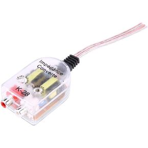 Yosoo Health Gear High to Low Converter Car Audio, Car Audio High to Low Converter for Car Audio Systems