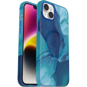 OtterBox Slim and Sturdy Series Case for iPhone 14 Plus for MagSafe, Shockproof, Drop Proof, Ultra-Slim, Protective Thin Case, Tested to Military Standard, Orange