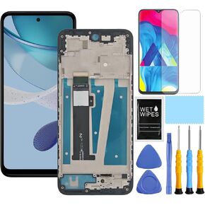 for Motorola G 5G [2023 Version] Screen Replacement for Moto G 5G 2023 Screen Replacement Kit with Frame XT2313 XT2313-3 XT2313-5 XT2313-6 LCD Display digitizer Touch Screen Assembly 6.5 inch