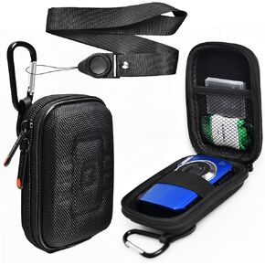 Compact Digital Camera Case Compatible for Canon ELPH 180 360 PowerShot G9X G9X Mark II SX620 HS, Sony DSC-W800 W830, Nikon COOLPIX A10 S6800