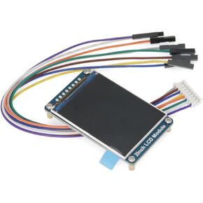 waveshare 2inch LCD Display Module IPS Screen 240×320 Resolution Onboard driver ST7789 SPI Interface RGB, 262K Color with Examples for Raspberry Pi/Jetson Nano/STM32