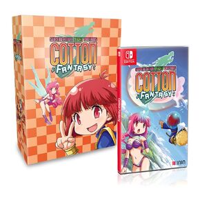 Cotton Fantasy Collector's Edition - [PEGI] (PlayStation 4) - LIMITED