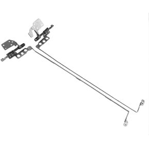 LCD Screen Shaft Hinges Axis Right + Left Pair for HP Pavilion 15-EG 15T-EG Series 15-EG0027OD 15-EG0070WM 15-EG0077NR 15-EG0073CL TPN-Q245 TPN-Q246 M08904-001