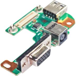 Replacement for Dell Ins-piron 15R N5110 DQ15DN15 Vostro 3550 Nirvana 15 DC in Power Jack Port VGA USB 2.0 IO Board CN:48.4IF05.0111 PFYC8