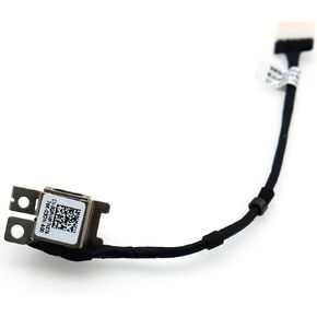 DC Power Jack Cable Harness Plug Socket Replacement for Dell Latitude 3340 3350 GFNMP 0GFNMP 50.4OA05.011