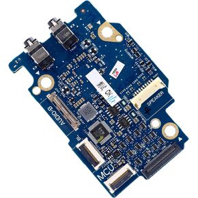 Deal4GO لوحة الصوت الجديدة I/O Daughter Board DH7GG FDQ70 LS-J103P لاستبدال Dell Alienware Area-51m R2