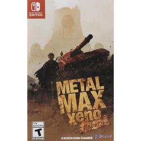 Metal Max Xeno Reborn - Nintendo Switch