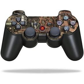 Protective Vinyl Skin Decal Skin Compatible with Sony Playstation 3 PS3 Controller wrap Sticker Skins Steam Punk Room