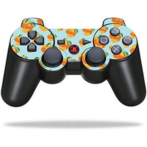 Protective Vinyl Skin Decal Skin Compatible with Sony Playstation 3 PS3 Controller wrap Sticker Skins Orange You Glad