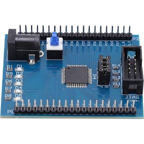 XC9572XL Development Board Printed Circuit Board Learning Board Experimental Plate with 4 Programmable LED