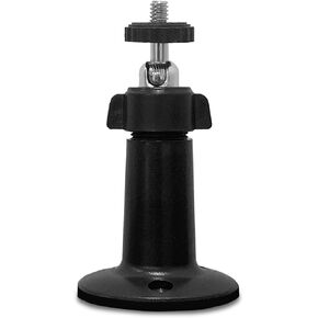 ZUMIMALL Adjustable Outdoor/Indoor Metal Wall Mount for Security Camera GX1S/F5/F5B/Q1PROK, Cam Bracket (1 Pack, Black)