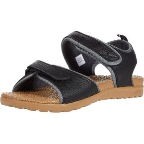 Acorn Women's Everywear Grafton Sandal, lightweight with a cushioned footbed plus soft adjustable leather straps