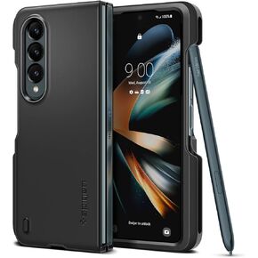 Spigen Thin Fit P Case Compatible with Samsung Galaxy Z Fold 4 5G - Black