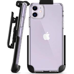 Encased Belt Clip for Spigen Ultra Hybrid - iPhone 11 (Holster Only - Case is not Included)