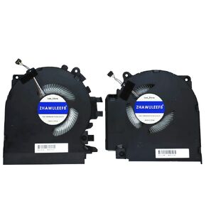 New CPU+GPU Cooling Fan for HP Envy 15-EP 15T-EP000 15-EP0001DX 15-EP0008CA 15-EP0010CA 15-EP0010NR 15-EP0020CA 15-EP0025CL 15-EP0035CL 15-EP0061NR 15-EP0098NR P/N:M04777-001 M04776-001 DC12V 0.50A