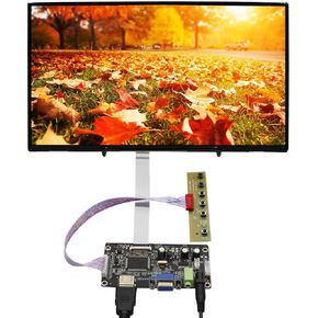VSDISPLAY 13.3" 13.3 Inch 1920X1080 IPS LCD Screen VS133GF-B001 with HD-MI VGA Controller Board Kit
