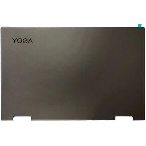 Replacement Laptop LCD Cover Back Rear Top Lid for Lenovo Yoga C740 14 C740-14IML 5CB0U43994 Grey