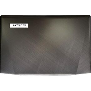 F-HONG ELECTRONIC New Replacement for Lenovo Y50-70 Laptop LCD Cover Back Rear Top Lid Black Touch Lid AM14R000300, small