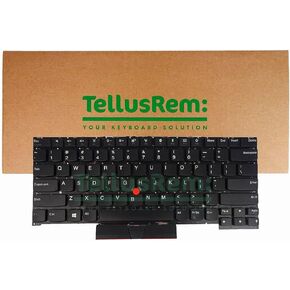 replacement US non-backlit keyboard for Lenovo Thinkpad T490s T495s