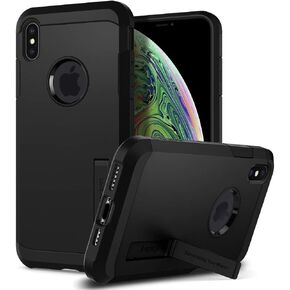 Spigen Tough Armor Designed for iPhone Xs MAX Case (2018) - Black