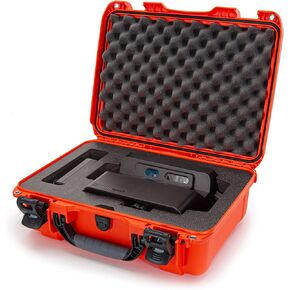 Nanuk 925 Waterproof Hard Case with Foam Insert for Matterport Pro1 or Pro2 3D Camera, Black