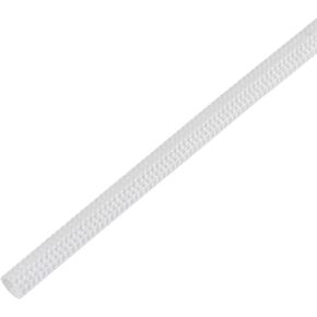 Braided Cable Sleeve Expandable Sleeving, [for Electronic Wire Protect] - 16.4Feet x 0.16 Inch/White / 1Pcs