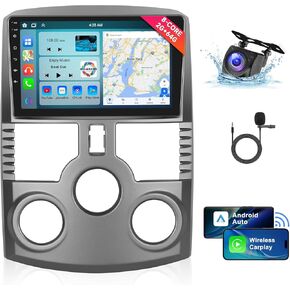 【8Core 2+64G】 for Toyota Rush Daihatsu Terios 2006-2016 Android Car Stereo Wireless Carplay Android Auto, 9" 1280 * 720P IPS Touchscreen Car Radio with GPS WiFi DSP Audio Bluetooth SWC+Backup Camera