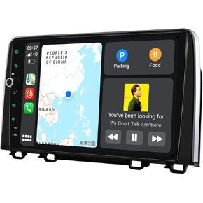 JOYING Android 12 Car Stereo 10.1" Car Radio for Honda CRV 2017 2018 2019 2020 2021 Plug and Play Head Unit with Bluetooth Wireless CarPlay Android Auto GPS Navigation Mirror Link WiFi(JY-HZ167N8)